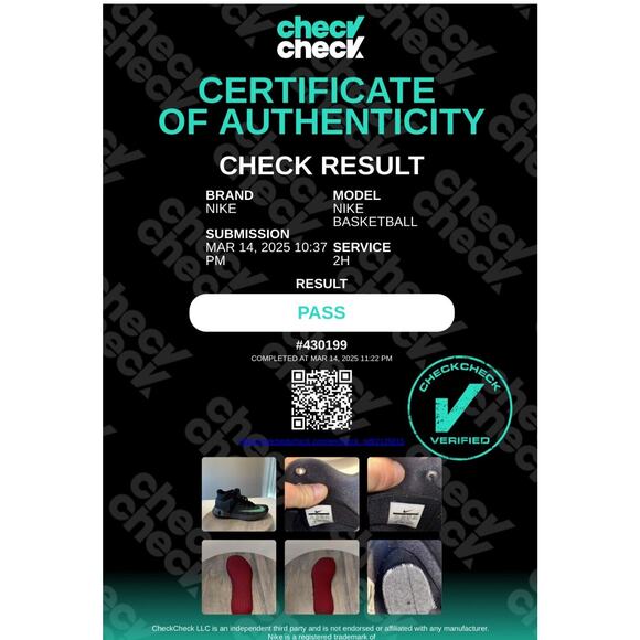 Nike Men's Kevin Durant KD Trey 5 VI Grey Green Glow Size Sneakers US Size 11.5 - Picture 6 of 12